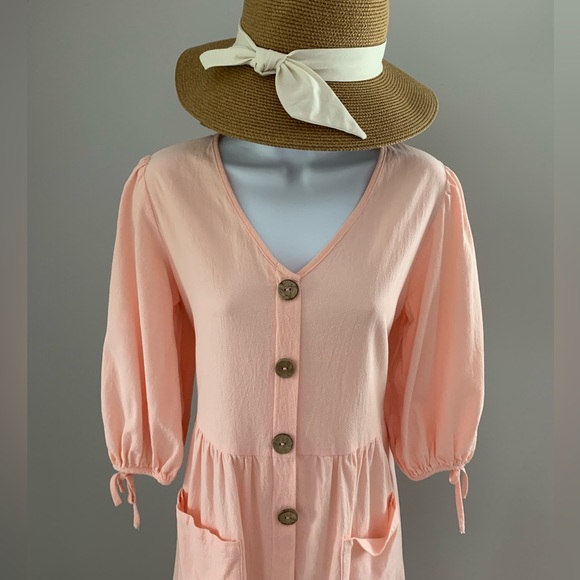 SHEIN Dresses & Skirts - Shein Blush Pink Dress